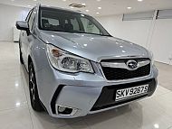 Subaru Forester 2.0XT Turbo 4WD Sunroof 2015 Silver Rear Entertainment